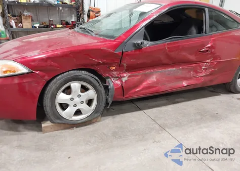 2002 Mercury Cougar V6 z USA, uszkodzony, nr VIN 1ZWFT61L925607106